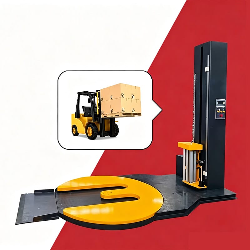 M-Type Pallet Wrapping Machine - Image 3