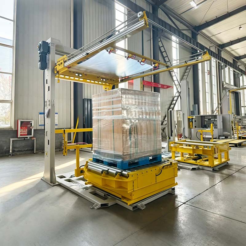 Overhead Wrapping Machine - Image 3