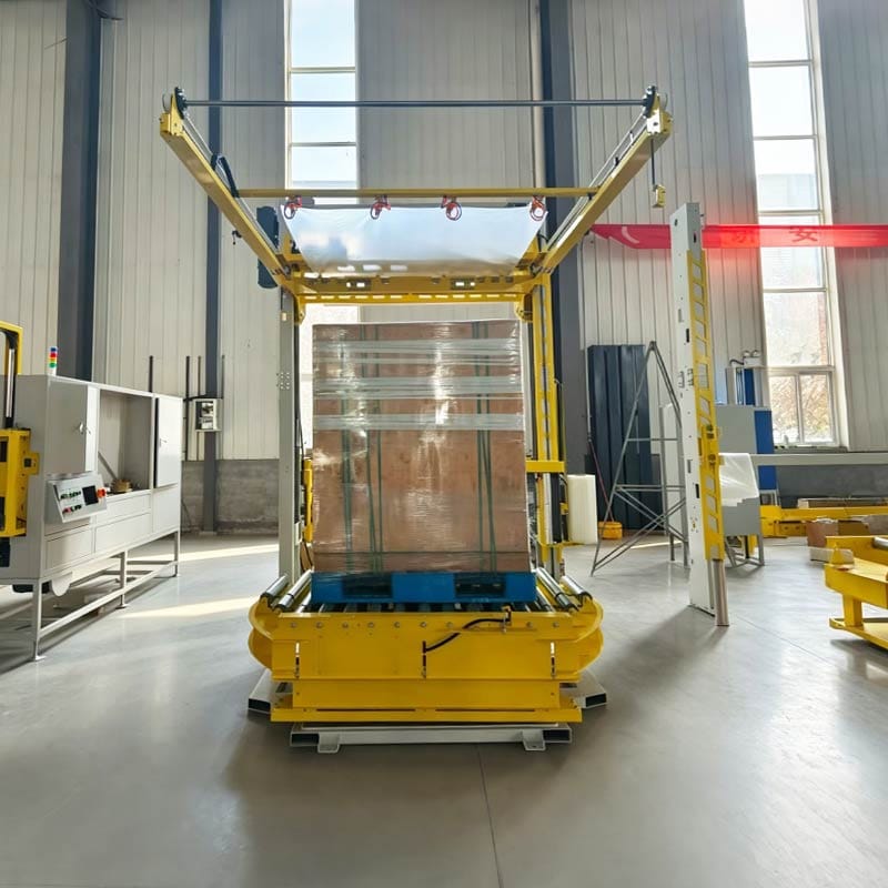 Overhead Wrapping Machine - Image 4