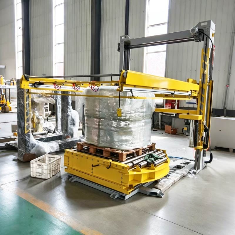 Overhead Wrapping Machine - Image 5
