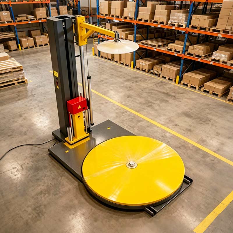 Top-Press Pallet Wrapping Machine - Image 3