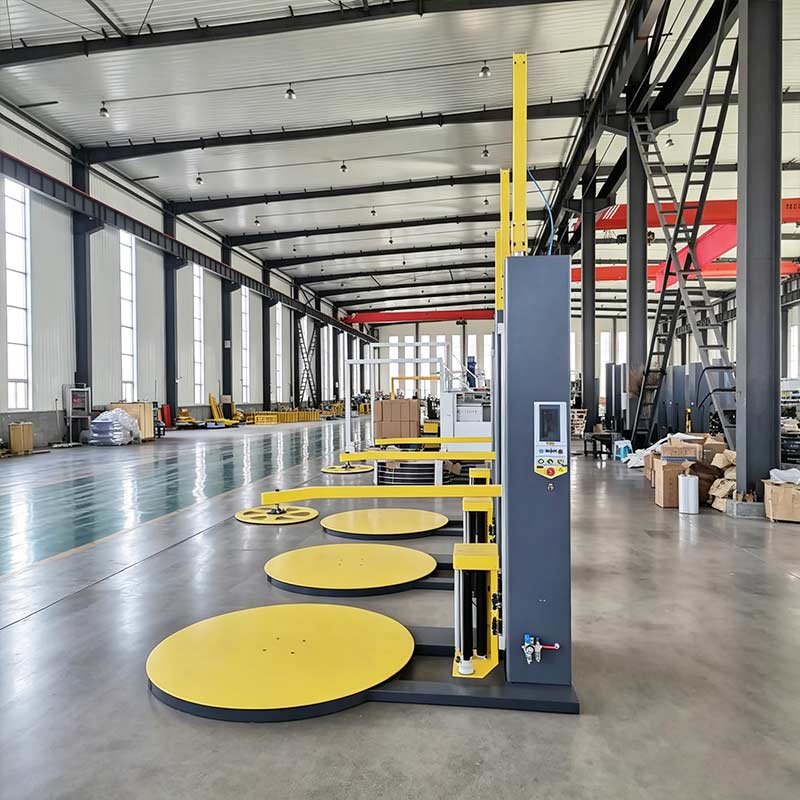 Top-Press Pallet Wrapping Machine - Image 4