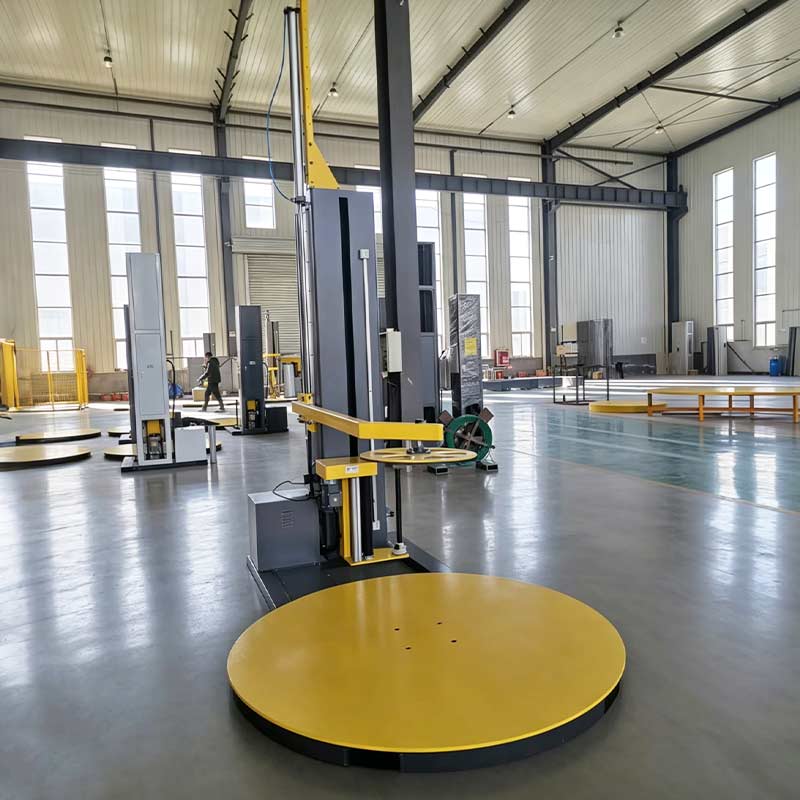 Top-Press Pallet Wrapping Machine - Image 5