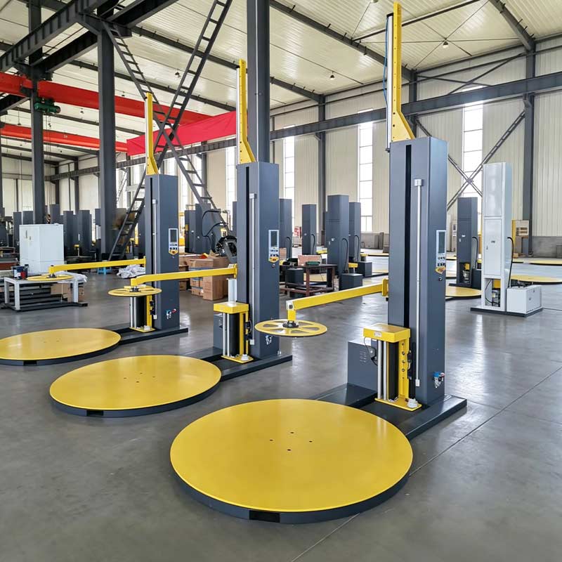 Top-Press Pallet Wrapping Machine - Image 6