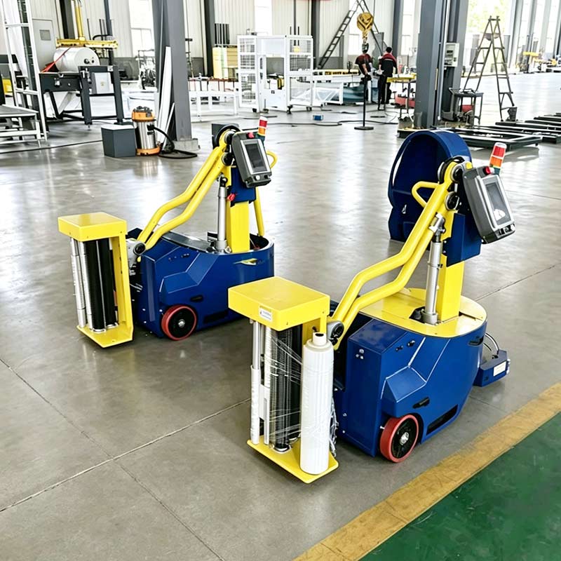 Self-propelled Curved Arm Wrapping Machine - Image 2