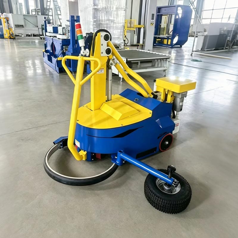 Self-propelled Curved Arm Wrapping Machine - Image 3