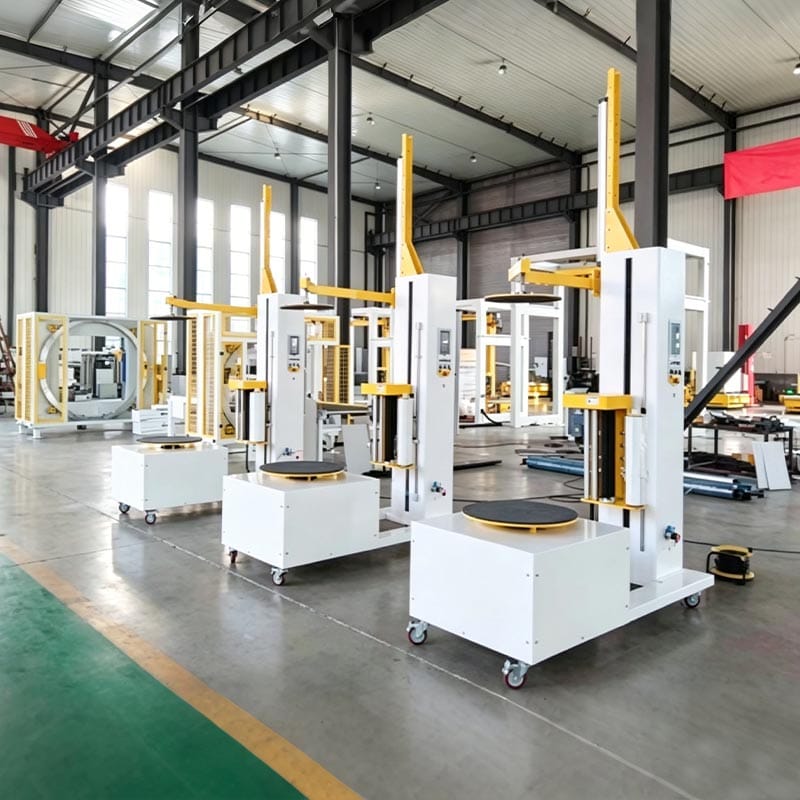 No-Turntable Palletless Wrapping Machine - Image 4