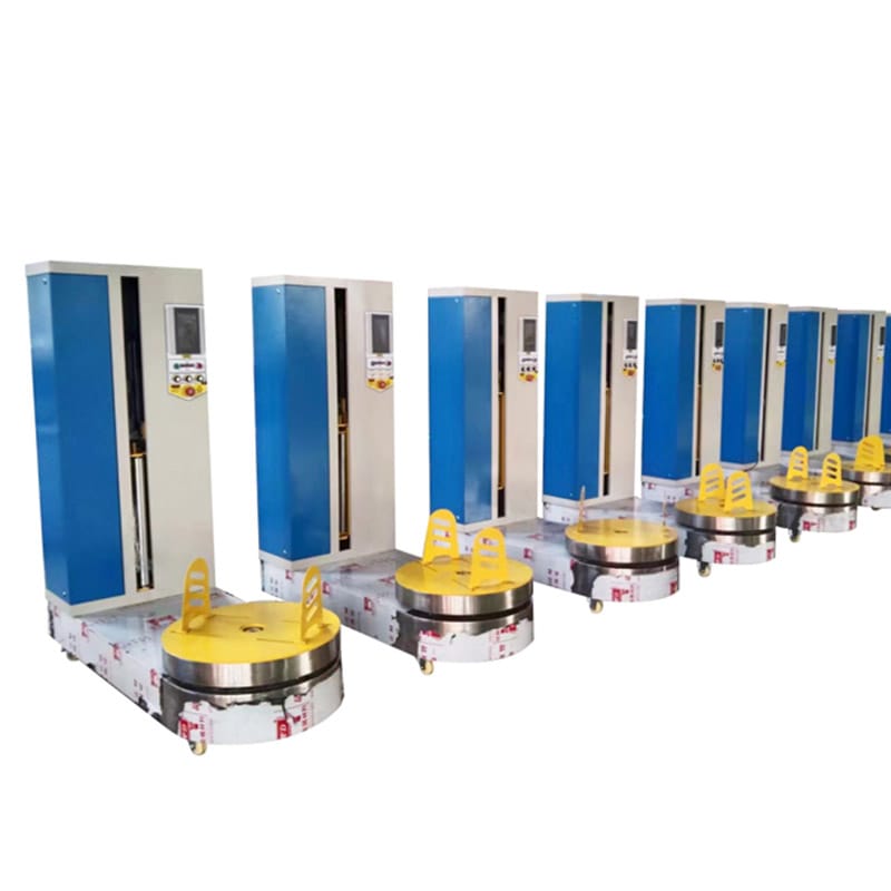 Luggage Wrapping Machine - Image 4
